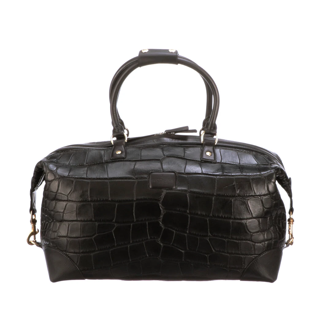 Lucchese-inc Giant Gator Duffel - Small :: Black Duffels Lucchese-inc Giant Gator Duffel - Small :: Black Duffels