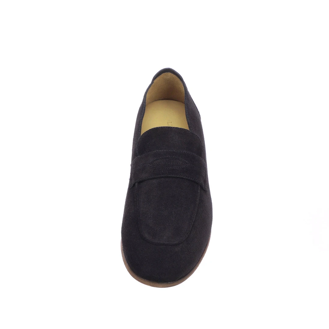 Lucchese-inc Fausto :: Navy + Suede SHOES Lucchese-inc Fausto :: Navy + Suede SHOES
