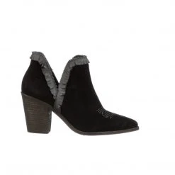 Lucchesse-inc BOOTS Alma Suede :: Black