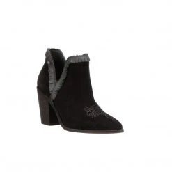 Lucchesse-inc BOOTS Alma Suede :: Black