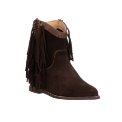 Hot Sale ๐ Lucchesse-inc ๐ฅพ BOOTS Martina Fringe :: Chocolate ๐งจ 5 Lucchesse-inc BOOTS Martina Fringe :: Chocolate