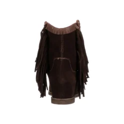 Hot Sale ๐ Lucchesse-inc ๐ฅพ BOOTS Martina Fringe :: Chocolate ๐งจ 4 Lucchesse-inc BOOTS Martina Fringe :: Chocolate