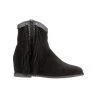 Lucchesse-inc Martina Fringe :: Black BOOTS