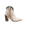 Lucchesse-inc BOOTS Sofia Fringe :: Bone
