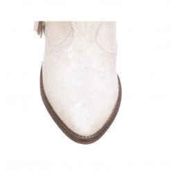 Lucchesse-inc BOOTS Sofia Fringe :: Bone