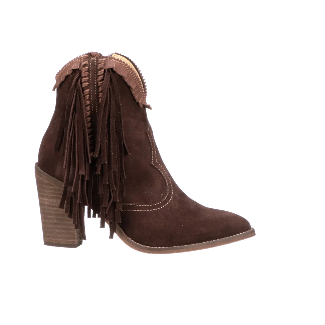 Lucchesse-inc Sofia Fringe :: Chocolate BOOTS Lucchesse-inc Sofia Fringe :: Chocolate BOOTS