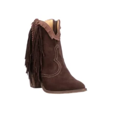 Best deal โจ Lucchesse-inc Sofia Fringe :: Chocolate ๐ฅพ BOOTS ๐ 5 Lucchesse-inc Sofia Fringe :: Chocolate BOOTS