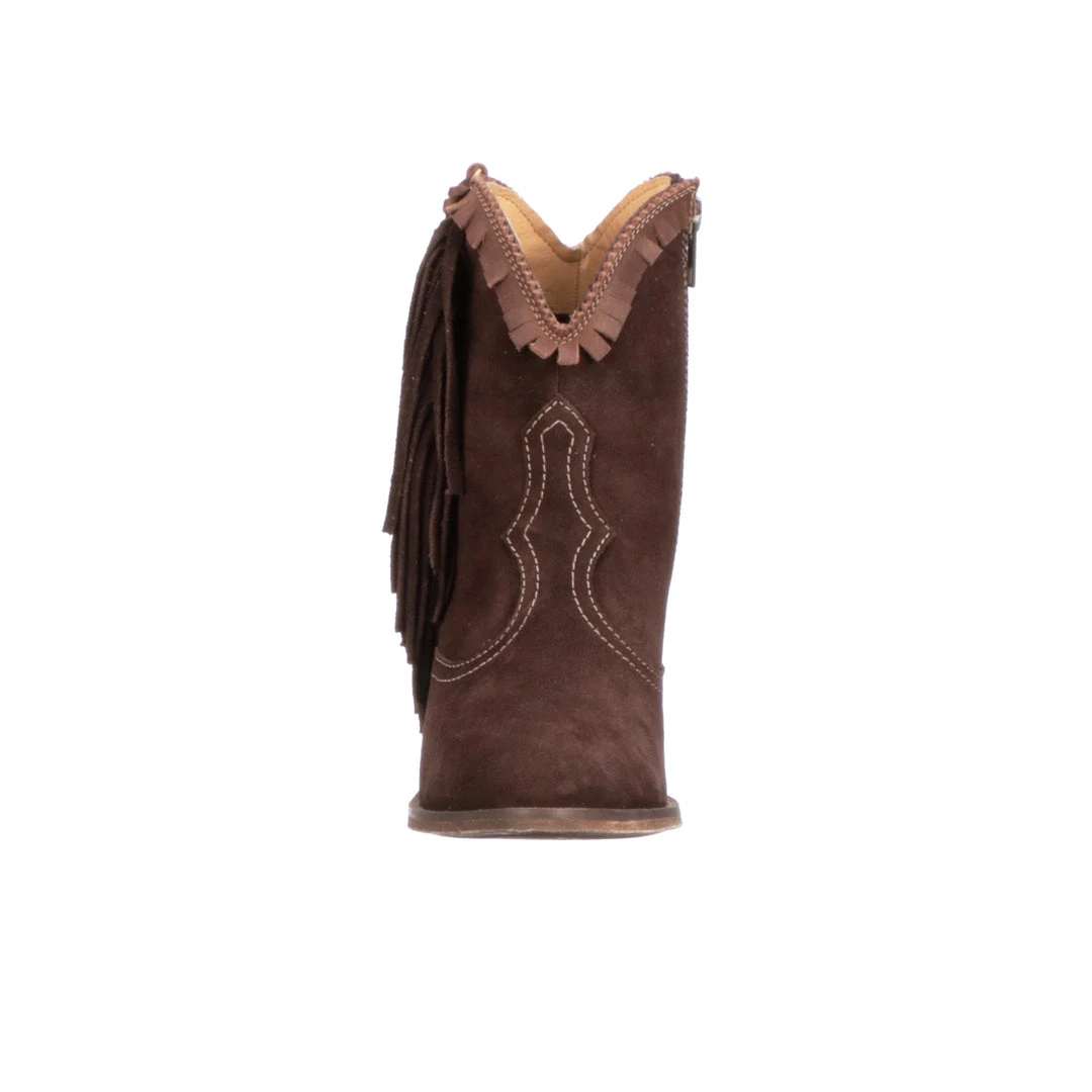 Lucchesse-inc Sofia Fringe :: Chocolate BOOTS Lucchesse-inc Sofia Fringe :: Chocolate BOOTS