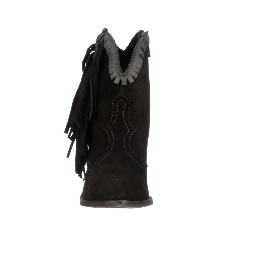 Lucchesse-inc BOOTS Sofia Fringe :: Black Lucchesse-inc BOOTS Sofia Fringe :: Black