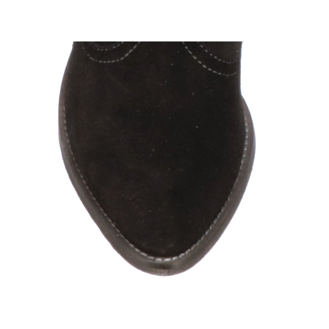 Lucchesse-inc BOOTS Sofia Fringe :: Black Lucchesse-inc BOOTS Sofia Fringe :: Black