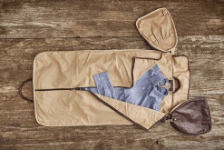 Lucchesse-inc COSIMO GARMENT DUFFEL :: ESPRESSO