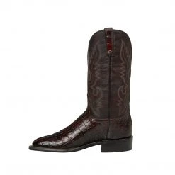 Lucchese-inc Trent :: Black Cherry