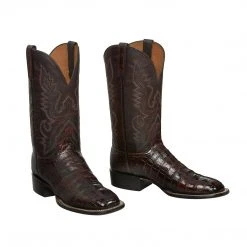 Lucchese-inc Trent :: Black Cherry