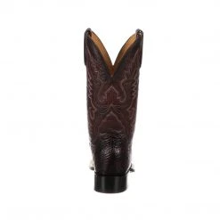 Lucchese-inc Trent :: Black Cherry