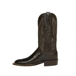 Cheapest π€© Lucchese-inc Trent :: Chocolate + Dark Brown π₯Ύ Boots π₯° 5 Lucchese-inc Trent :: Chocolate + Dark Brown Boots