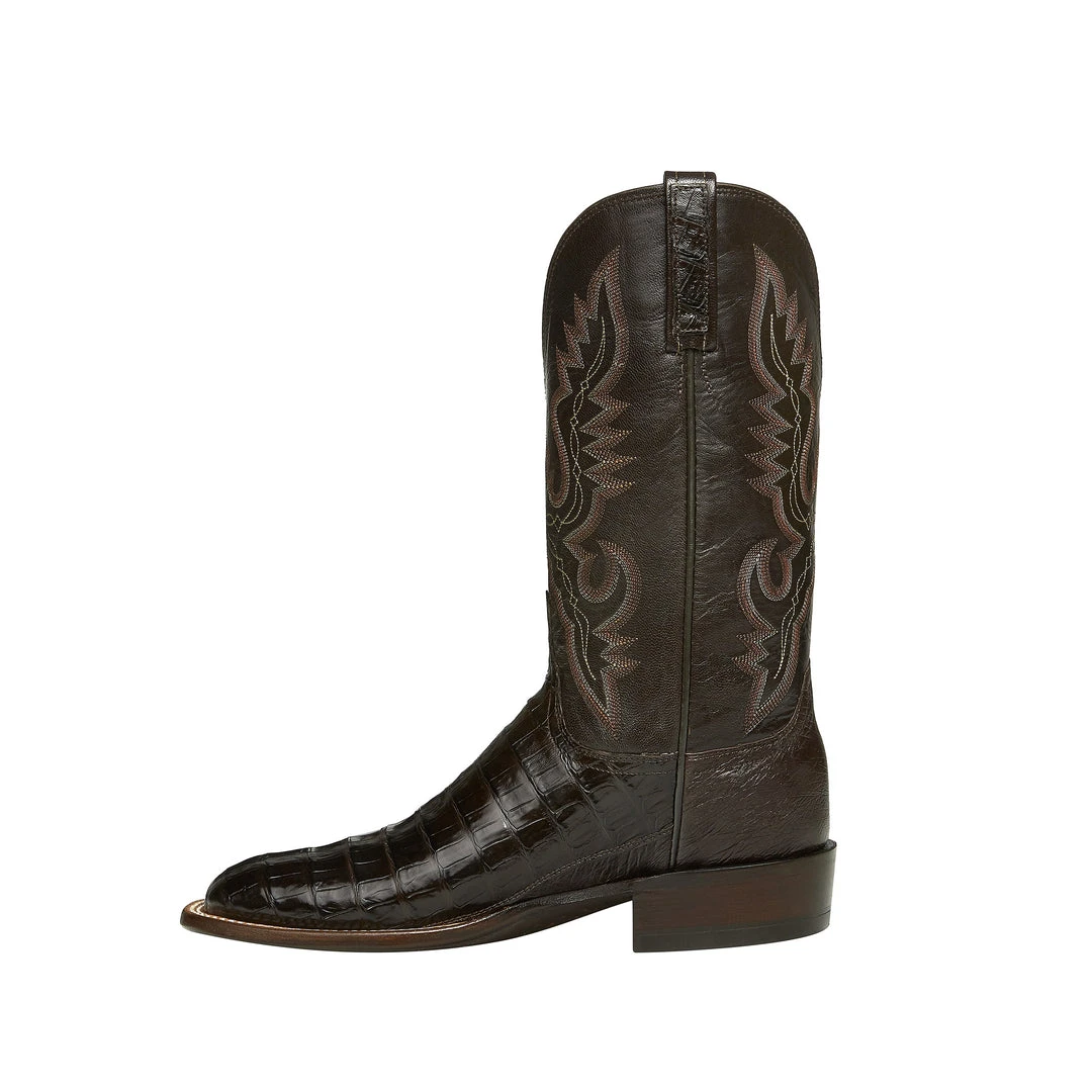 Lucchese-inc Trent :: Chocolate + Dark Brown Boots Lucchese-inc Trent :: Chocolate + Dark Brown Boots