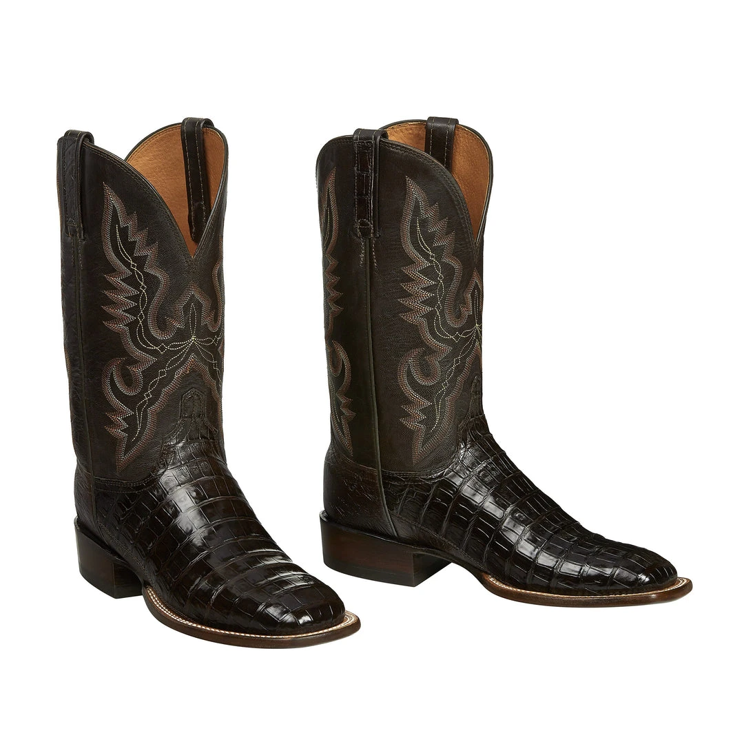 Lucchese-inc Trent :: Chocolate + Dark Brown Boots Lucchese-inc Trent :: Chocolate + Dark Brown Boots
