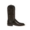 Lucchese-inc Trent :: Chocolate + Dark Brown Boots