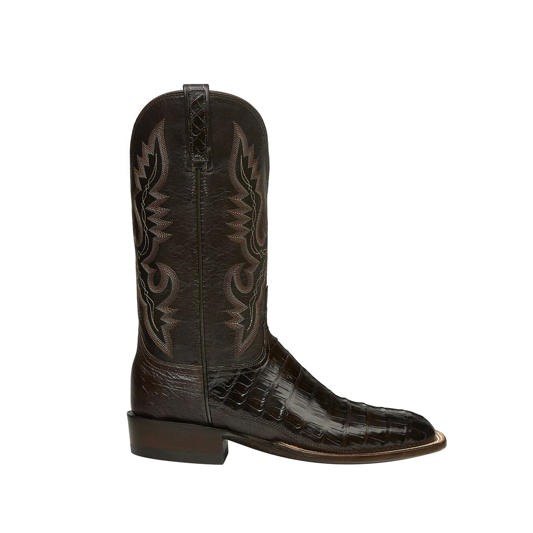 Lucchese-inc Trent :: Chocolate + Dark Brown Boots Lucchese-inc Trent :: Chocolate + Dark Brown Boots