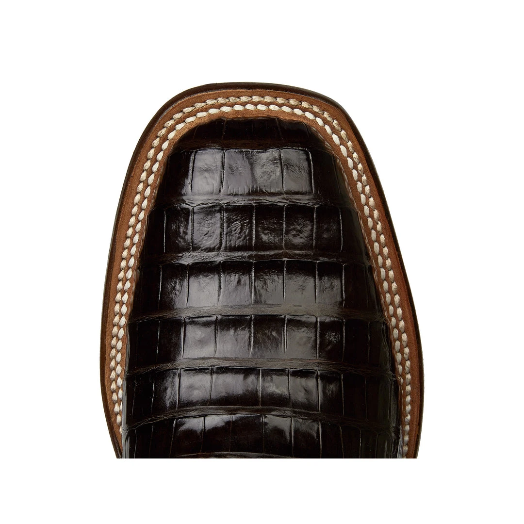 Lucchese-inc Trent :: Chocolate + Dark Brown Boots Lucchese-inc Trent :: Chocolate + Dark Brown Boots