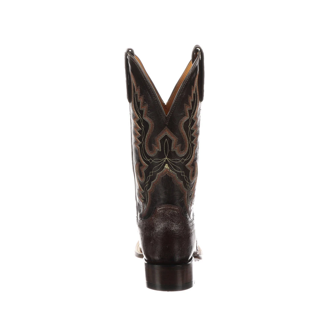 Lucchese-inc Trent :: Chocolate + Dark Brown Boots Lucchese-inc Trent :: Chocolate + Dark Brown Boots