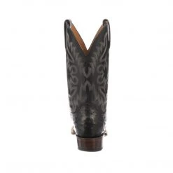 Lucchese-inc Harmon :: Black Boots