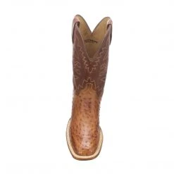 Lucchese-inc Men Harmon :: Barnwood + Tan