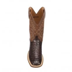 Lucchese-inc Fisher :: Barrel Brown + Tan