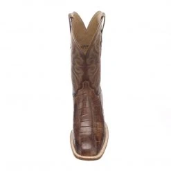Lucchese-inc Roy :: Brown + Tan