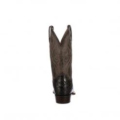 Lucchese-inc Roy :: Black + Anthracite Grey