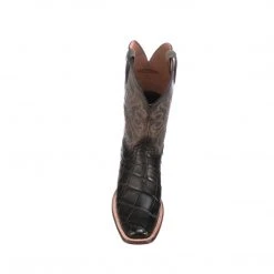 Lucchese-inc Roy :: Black + Anthracite Grey