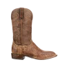 Lucchese-inc Boots Russell :: Cognac + Chocolate