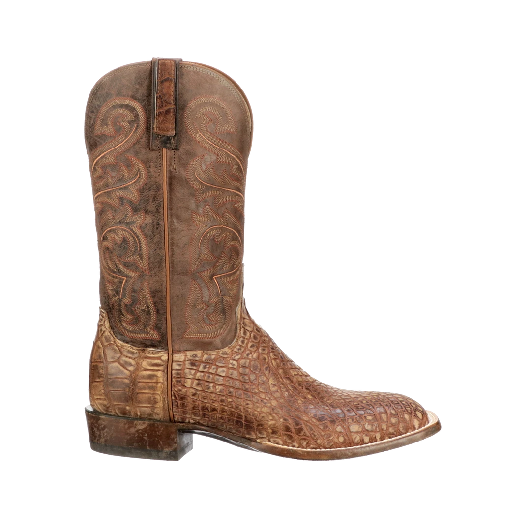 Lucchese-inc Boots Russell :: Cognac + Chocolate Lucchese-inc Boots Russell :: Cognac + Chocolate