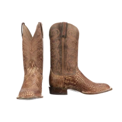 Budget 𧨠Lucchese-inc π₯Ύ Boots Russell :: Cognac + Chocolate β 4 Lucchese-inc Boots Russell :: Cognac + Chocolate