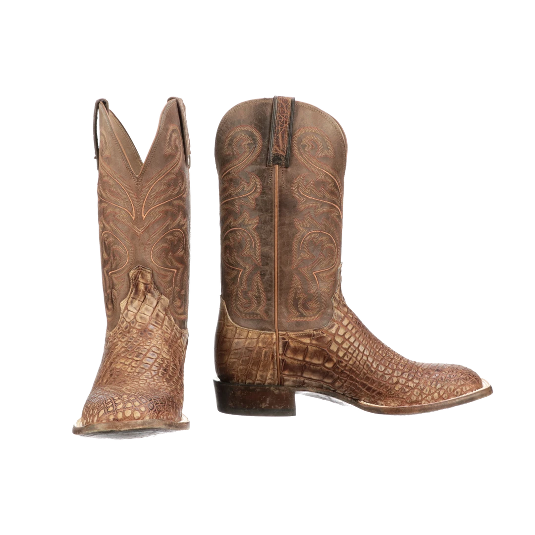 Lucchese-inc Boots Russell :: Cognac + Chocolate Lucchese-inc Boots Russell :: Cognac + Chocolate
