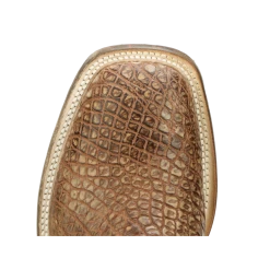 Lucchese-inc Boots Russell :: Cognac + Chocolate