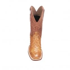 Lucchese-inc Boots Cliff :: Saddle + Peanut Brittle