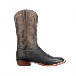 Lucchesse-inc Cecil Exotic :: Navy Boots