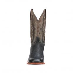 Lucchesse-inc Cecil Exotic :: Navy Boots