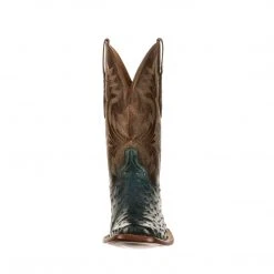 Lucchese-inc Cliff :: Navy + Chocolate