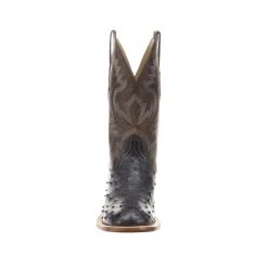 Lucchese-inc Cliff :: Navy + Chocolate