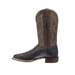 Lucchese-inc Cliff :: Navy + Chocolate