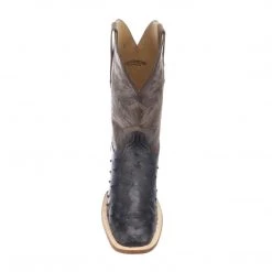 Lucchese-inc Cliff :: Navy + Chocolate
