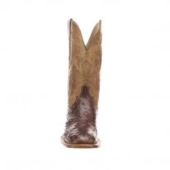 Lucchese-inc Cliff :: Chocolate + Tan