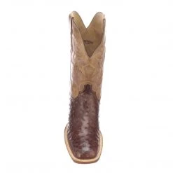 Lucchese-inc Cliff :: Chocolate + Tan