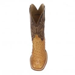 Lucchese-inc Diego :: Butterscotch + Chocolate Boots