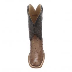 Lucchese-inc Boots Diego :: Mocha + Black