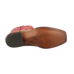 Lucchesse-inc Boots Cecil Exotic :: Olive