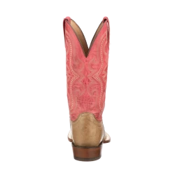 Lucchesse-inc Boots Cecil Exotic :: Olive