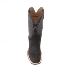 Lucchese-inc Boots Levi :: Steel Grey + Black
